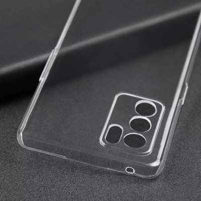 Ốp lưng silicon dẻo cho Oppo Reno 6 5G hiệu Ultra Thin trong suốt mỏng 0.6mm độ trong tuyệt đối chống trầy xước - Hàng nhập khẩu