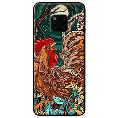 Ốp in cho Huawei Mate 20 Pro Gà Mái - Hàng chính hãng