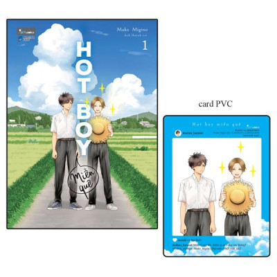 Hot Boy Miền Quê - Tập 1 - Tặng Kèm Card PVC