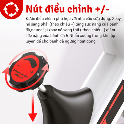 BG-MÀN HÌNH-Xe đạp tập thể thao đa năng trong nhà SPINING BIKE ELITE 03 mới (hàng nhập khẩu)