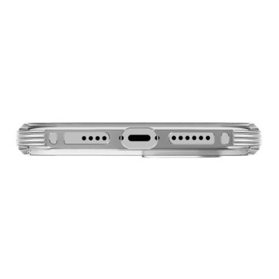 Ốp UNIQ Hybrid Combat For iPhone 14 Series công nghệ chống sốc 3 tầng có cấu trúc để xử lý những va đập của tùy loại. Hàng Chính Hãng
