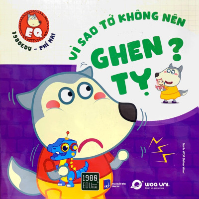 Combo Sách Wolfoo EQ - Vì Sao Tớ Không Nên (Bộ 4 Cuốn)