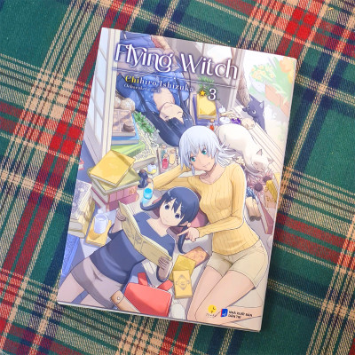 Sách - Flying Witch - Tập 3