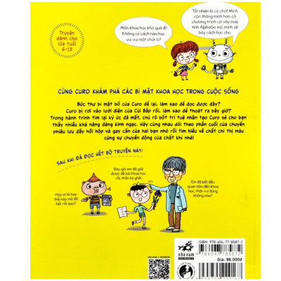 Vui Học Cùng Curo Biết Tuốt - Ký Ức Của Curo