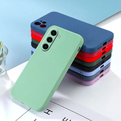 Ốp Lưng Dành Cho Samsung Galaxy A56 , A36 , A26 , A16 , A06 5G , A06 4G Silicone Dẻo Lót Nhung Nỉ Chống Sốc chống bẩn hạn chế bám vân tay - Hàng nhập khẩu