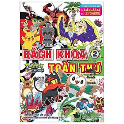 Bách Khoa Toàn Thư Pokémon Sun & Moon - Tập 2