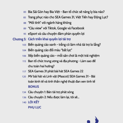 ĐỪNG XIN, HÃY BÁN - Những câu chuyện kinh doanh thực chiến trong SEA Games 31