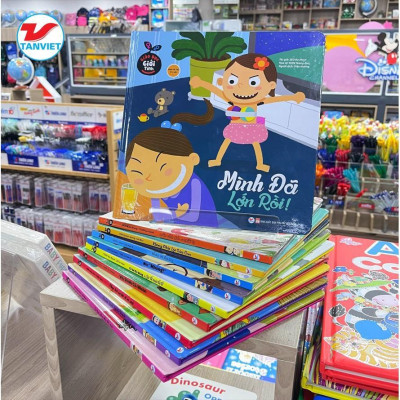 Sách - Giáo Dục Giới Tính - Mình Đã Lớn Rồi - Tân Việt Books