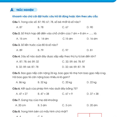 Phiếu Bài Tập Cuối Tuần Toán 2 (35 Tuần Học)_MEGABOOK