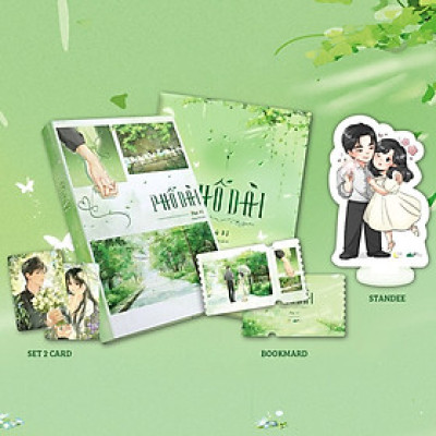 Phố Dài (Tái Bản 2025) - Bản Đặc Biệt - Tặng Kèm 1 Bookmark Bồi Cứng + 2 Card Bồi Cứng + Standee