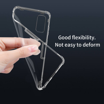 Ốp lưng (S20 5G) silicon Nillkin chống sốc cho Samsung Galaxy S20 / Samsung Galaxy S20 Plus - Hàng chính hãng
