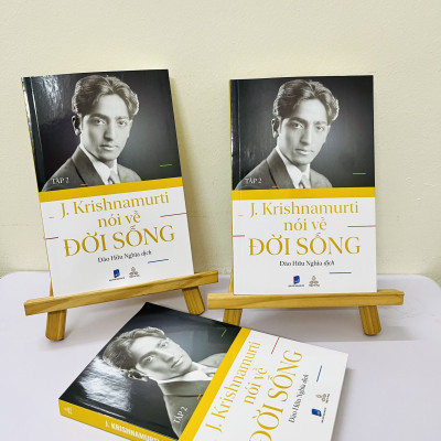 Sách Krishnamurti Nói Về Đời Sống (Tập 2)