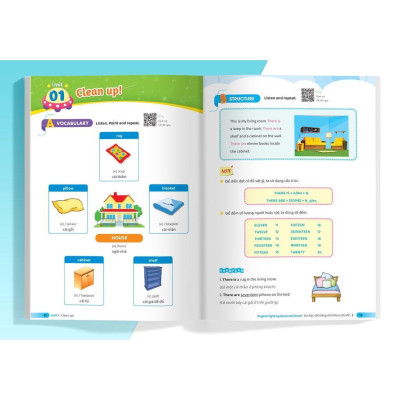 Sách - English Fighting Good And Great - Em Học Tốt Tiếng Anh Theo Chủ Đề Lớp 3 - Megabook