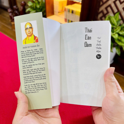 Sách - Thái Căn Đàm - Trí Tuệ Chốn Thiền Môn - Tập 1 - Vĩnh Nghiêm Books