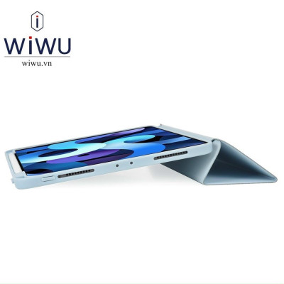 Bao da gập cho IPad Gen 10 2022 , Pro 11 / M1 , Air 4 / 5 M2 / Gen 9 10.2 inch chính hãng WIWU - Hàng chính hãng