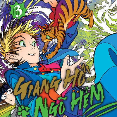 Sách - Giang Hồ Ngõ Hẻm - Tập 3