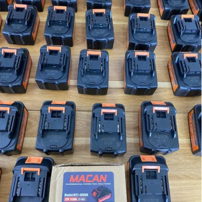 Pin Máy Khoan 21V MACAN 10 CELL dung lượng cao chân pin phổ thông