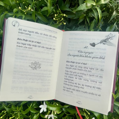 Sách - Lời Cầu Nguyện Phật Quang - VNTT  075 - Đại sư Tinh Vân - Vĩnh Nghiêm Books