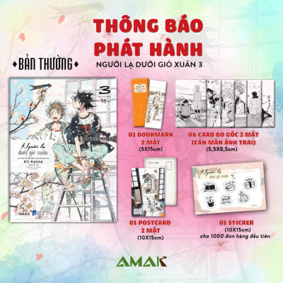 Người Lạ Dưới Gió Xuân Tập 3 - Amak