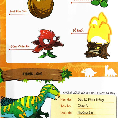 Trái Cây Đại Chiến Zombie - Thế Giới Khủng Long - Tập 12: Quả Khủng Long Thần Kỳ