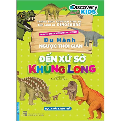 Combo Khám Phá Rừng Già Động Vật Hoang Dã + Du Hành Ngược Thời Gian Đến Xứ Sở Khủng Long - Bản Quyền