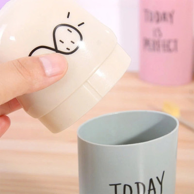 Hộp Đựng Bàn Chải, Kem Đánh Răng, Lược, Khăn Mặt  Hộp Đựng Đồ Mang Đi Du Lịch Tiện Lợi Nhiều Màu Sắc MÀU XANH