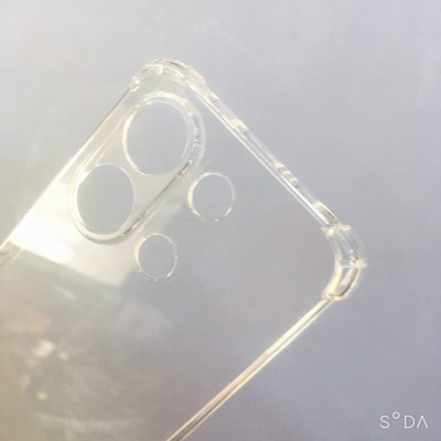 Ốp lưng cho Xiaomi Redmi Note 13 4G dẻo trong TPU chống sốc 4 góc cạnh Kai Nguyễn( Hàng chính hãng)