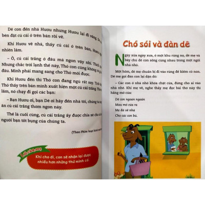 Truyện đọc cho bé trước giờ đi ngủ - Bản Quyền