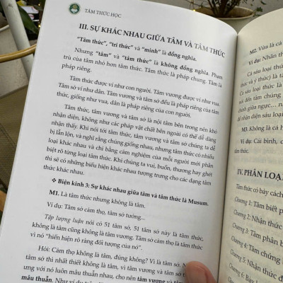TÂM THỨC HỌC - Ngọn Đèn Soi Sáng Tâm Thức - Chusang Tulku Rinpoche - Thích Nữ Đạo Tịnh dịch - Thái Hà Books
