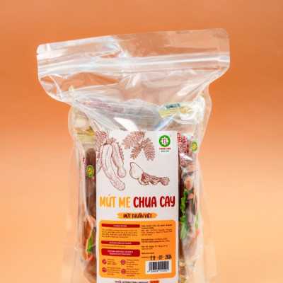MỨT ME CHUA CAY THÀNH LONG 500G