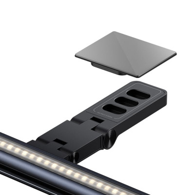 Đèn treo màn hình Baseus i-wok 3 Series Asymmetric Light Source Magnetic Screen Hanging Light (Ra > 95) - Hàng chính hãng