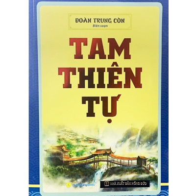 Combo Nhị Thiên Tự + Tam Thiên Tự