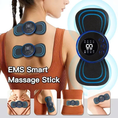 Máy MaGsage Cổ Vai Gáy Xung Điện Loại Xịn: Giải Pháp Tuyệt Vời Giảm Nhức Mỏi Cơ, ĐÈN TRANG TRÍ, ĐỒNG HỒ TREO TƯỜNG