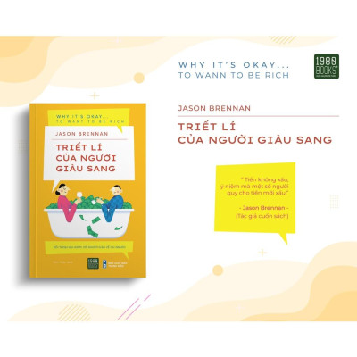 Sách Triết Lý Của Người Giàu Sang - 1980Books - BẢN QUYỀN