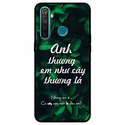 Ốp lưng in cho Realme 5 Pro Mẫu Anh Thương Em