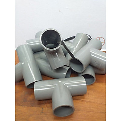 Tê 42 nhựa PVC Bình Minh (Tee) _ T42 (5 cái)