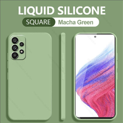 Ốp Lưng Dành Cho Samsung Galaxy A73 , A53 , A13 , A23 , A33 , A03s Silicone Dẻo Lót Nhung Nỉ Chống Sốc chống bẩn hạn chế bám vân tay - Hàng chính hãng