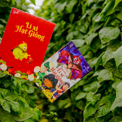 Gieo - Bộ Truyện Tranh Sự Tích Lì Xì Hạt Giống