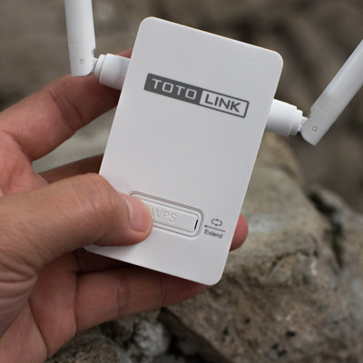 Bộ Kích Sóng Wifi Repeater 300Mbps Totolink EX200 - Hàng Nhập Khẩu