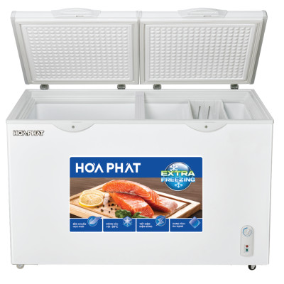 Tủ đông Hòa Phát HCF 666S1N2 352 lít - Hàng Chính Hãng