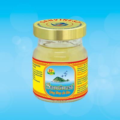 [Combo 10 lọ]  Nước Yến sào Sanvinest Khánh Hòa Đông Trùng Hạ Thảo 70ml - S208
