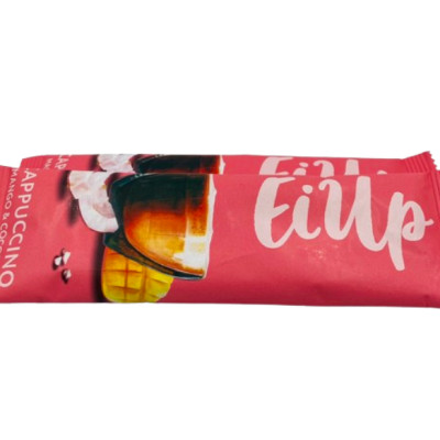 EiUp Cà Phê Hoà Tan Cappuccino Xoài Dừa hộp 12 gói