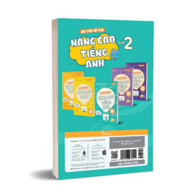 Sách - Bài Tập Bổ Trợ Nâng Cao Tiếng Anh Lớp 2 - Theo Chương Trình Sách Giáo Khoa - MCBooks