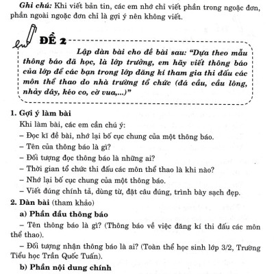 Dàn Bài Tập Làm Văn 3 (Dùng Chung Cho Các Bộ SGK Hiện Hành) _HA