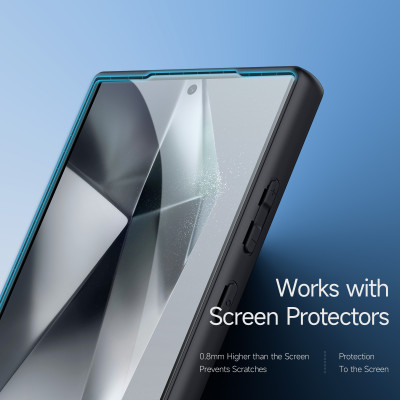 Ốp Lưng Dành Cho Samsung Galaxy S24 Ultra Dux Ducis Aimo_ Hàng Chính Hãng