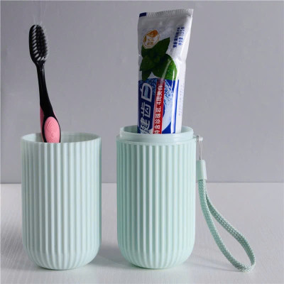 Hộp Đựng Bàn Chải, Kem Đánh Răng, Lược, Khăn Mặt  Hộp Đựng Đồ Mang Đi Du Lịch Tiện Lợi Nhiều Màu Sắc MÀU XANH