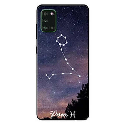 Ốp lưng dành cho Samsung A31 mẫu Cung Hoàng Đạo - Pisces