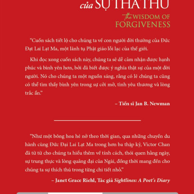 Trí Tuệ Của Sự Tha Thứ (Victor Chan)