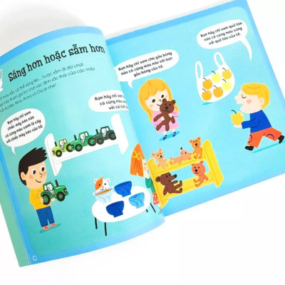 Khám Phá Đầu Tiên Của Tớ Về - Từ Vựng