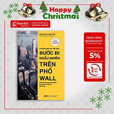 [ThangLong Bookstore]Bước đi ngẫu nhiên trên phố Wall
